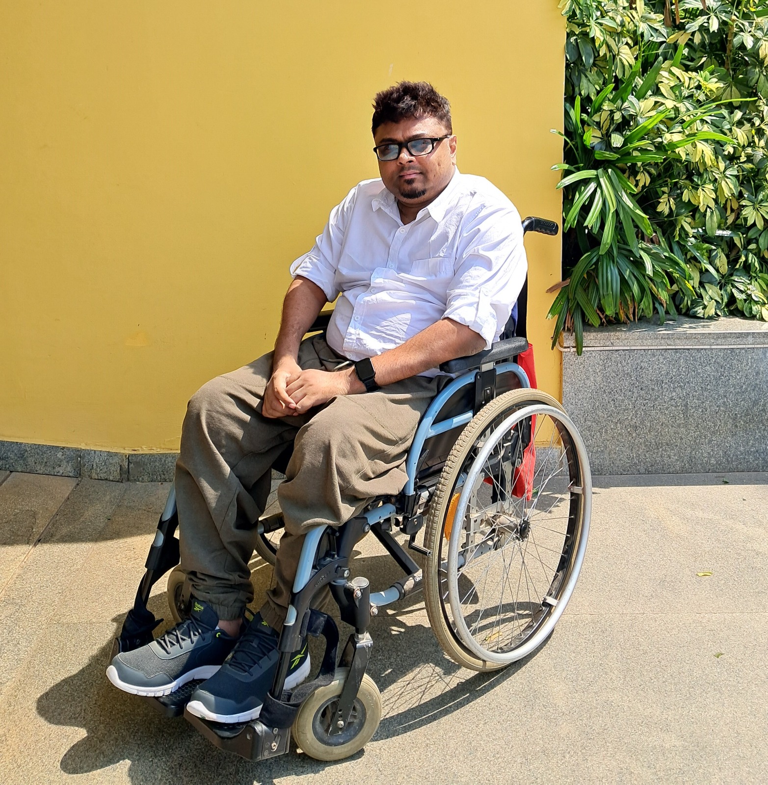 Vijay Karthik Acharya, Founder of Being Drug Free ®